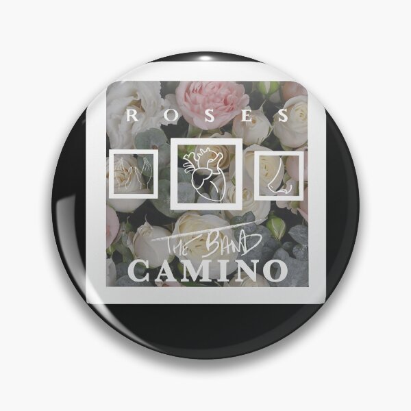 Item preview, The band camino roses designed and sold by LeahLance.