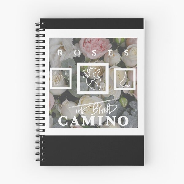 Item preview, The band camino roses designed and sold by LeahLance.