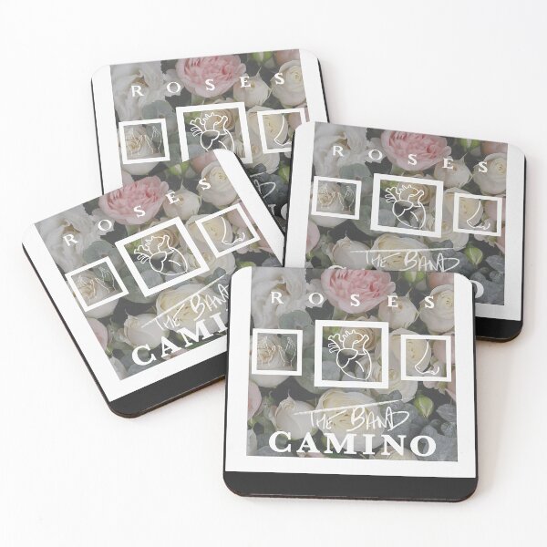Item preview, The band camino roses designed and sold by LeahLance.