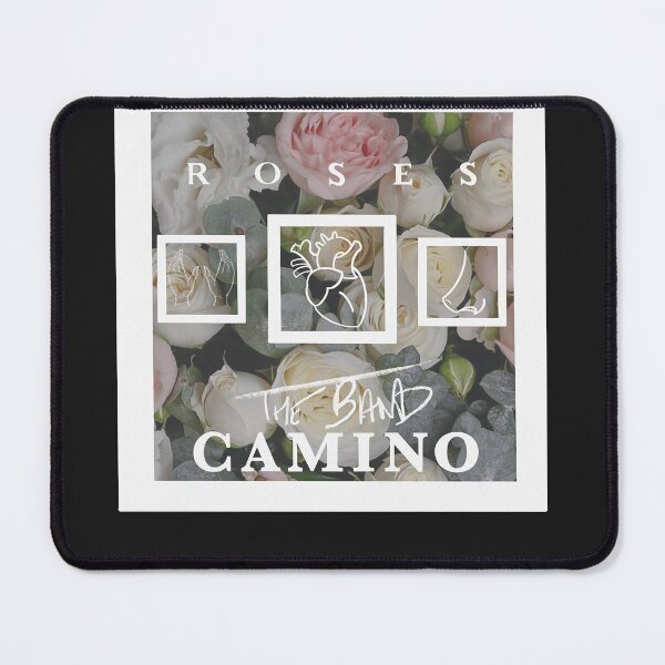 Item preview, The band camino roses designed and sold by LeahLance.