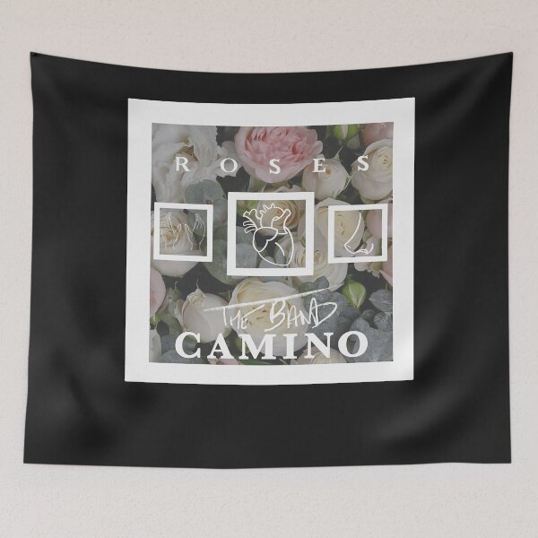 Item preview, The band camino roses designed and sold by LeahLance.
