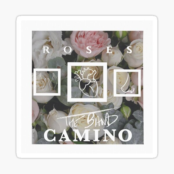 Item preview, The band camino roses designed and sold by LeahLance.