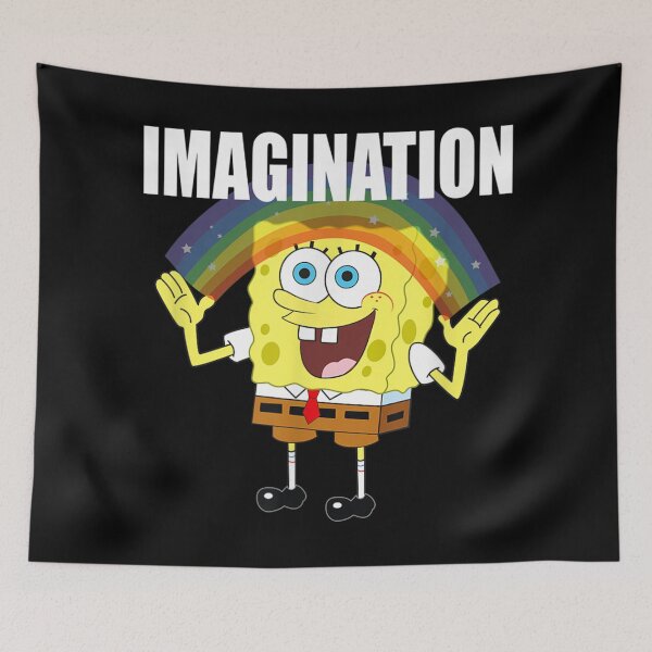 Item preview, Rainbow with Imagination designed and sold by AlanaDobra.