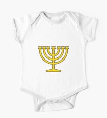 Menorah One Piece - Short Sleeve