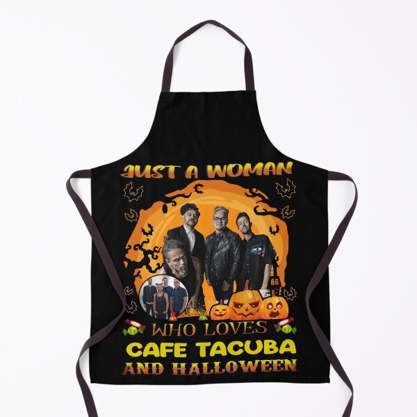 Item preview, Just A Woman Who Loves Tacuba  And Halloween designed and sold by RhondaWinning.