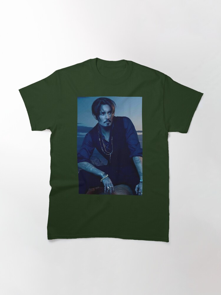 Johnny Depp Coole Tapete T-Shirt