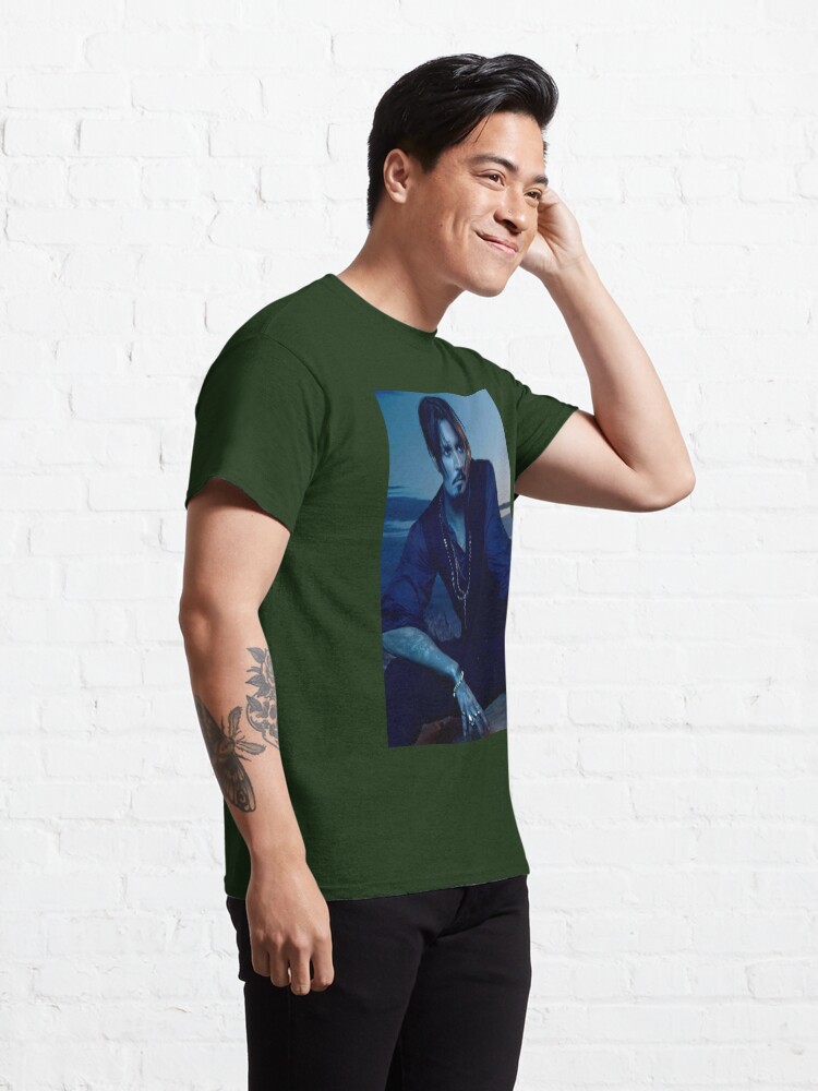 Johnny Depp Coole Tapete T-Shirt