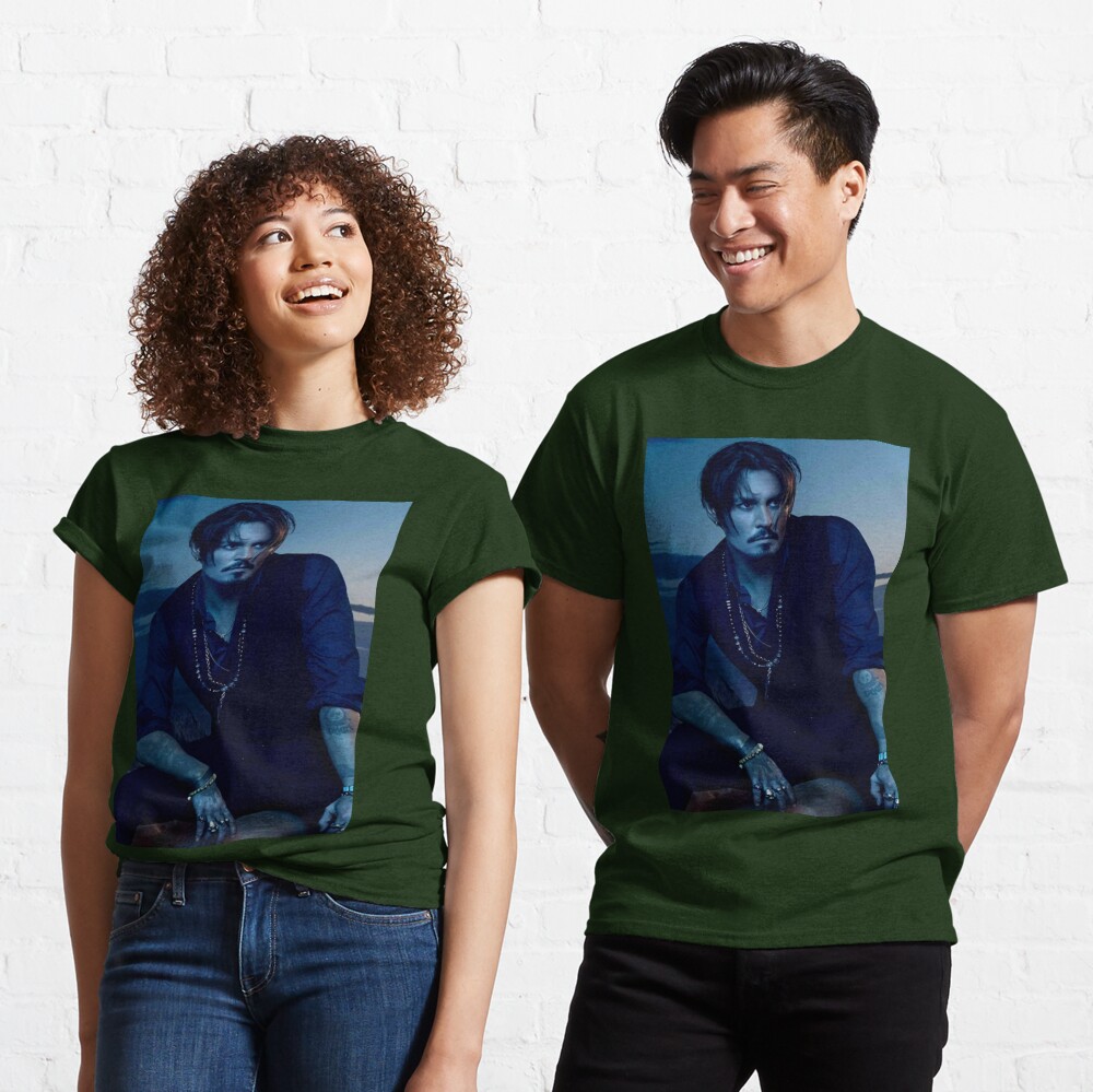 Johnny Depp Coole Tapete T-Shirt