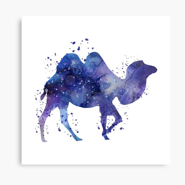 Item preview, Watercolor Camel  Painting designed and sold by Mirarima.