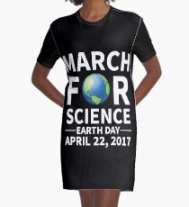 Cool Unless March for Science Earth Day Tshirt T-Shirt Kleid