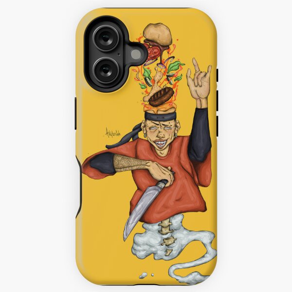 BURGER 03 / Coque antichoc iPhone