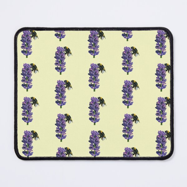 Item preview, Bumblebee - Honey Bee - Bee art - Lavender - Bee decor - Bumblebee decor designed and sold by IslesArt.