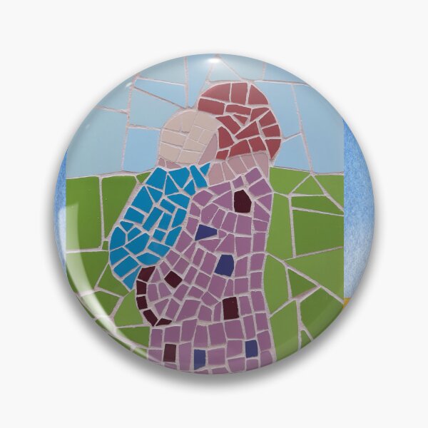 Item preview, Ukraine, no more mothers flee with their babies - Mosaic by Yoel Bar designed and sold by josesita.