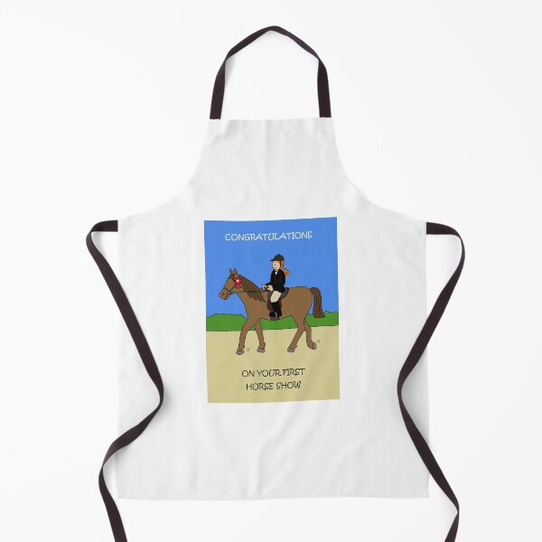 Item preview, Congratulations on First Horse Show designed and sold by KateTaylor.