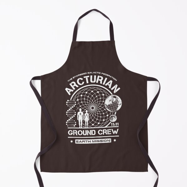 Item preview, Arcturian Starseed Earth Mission Ground Crew T-Shirt designed and sold by WarrenHarper.