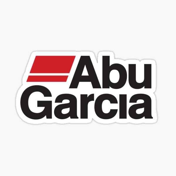 Abu Garcia Decal Sticker For Kayak Canoe Truck Bass Boat RV and More! 
