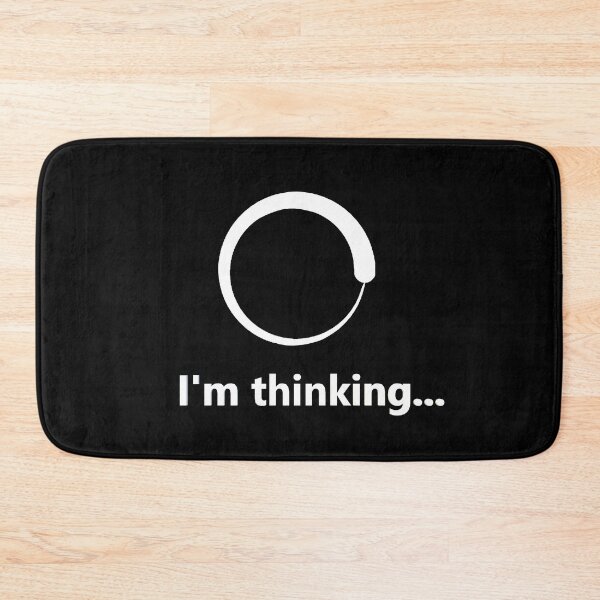 Item preview, I'm Thinking Funny Processing Loading Buffering Gift designed and sold by Georgiodaccache.