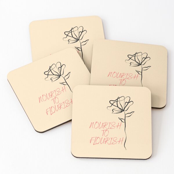 Item preview, Recovery eating disorder nourish to flourish mental health designed and sold by soniaaseguin.