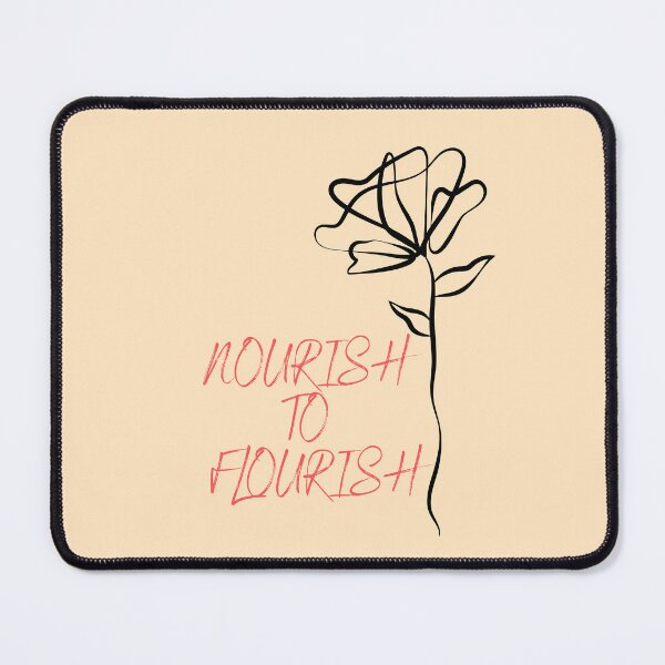 Item preview, Recovery eating disorder nourish to flourish mental health designed and sold by soniaaseguin.