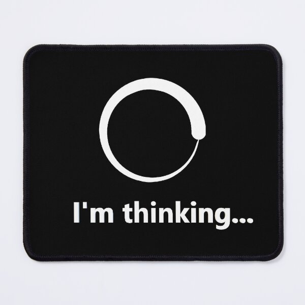 Item preview, I'm Thinking Funny Processing Loading Buffering Gift designed and sold by Georgiodaccache.