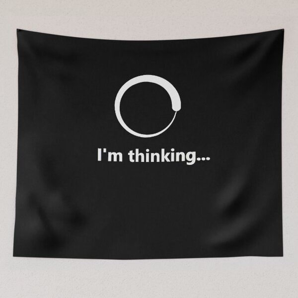 Item preview, I'm Thinking Funny Processing Loading Buffering Gift designed and sold by Georgiodaccache.