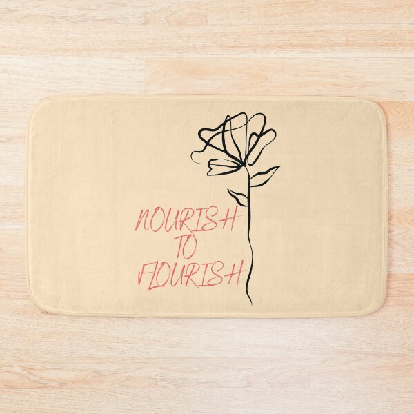 Item preview, Recovery eating disorder nourish to flourish mental health designed and sold by soniaaseguin.