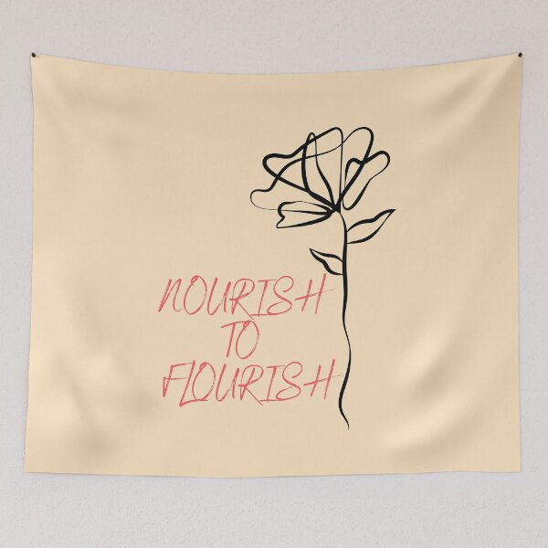 Item preview, Recovery eating disorder nourish to flourish mental health designed and sold by soniaaseguin.