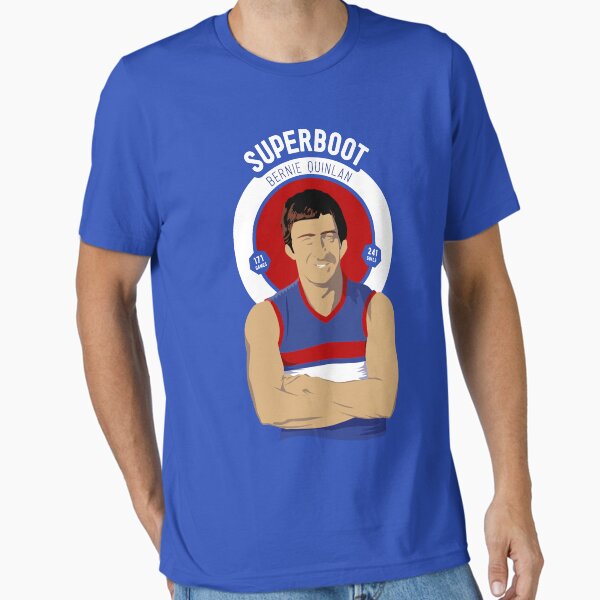 Item preview, Bernie Quinlan of the Bulldogs - for blue shirts designed and sold by Chris Rees.