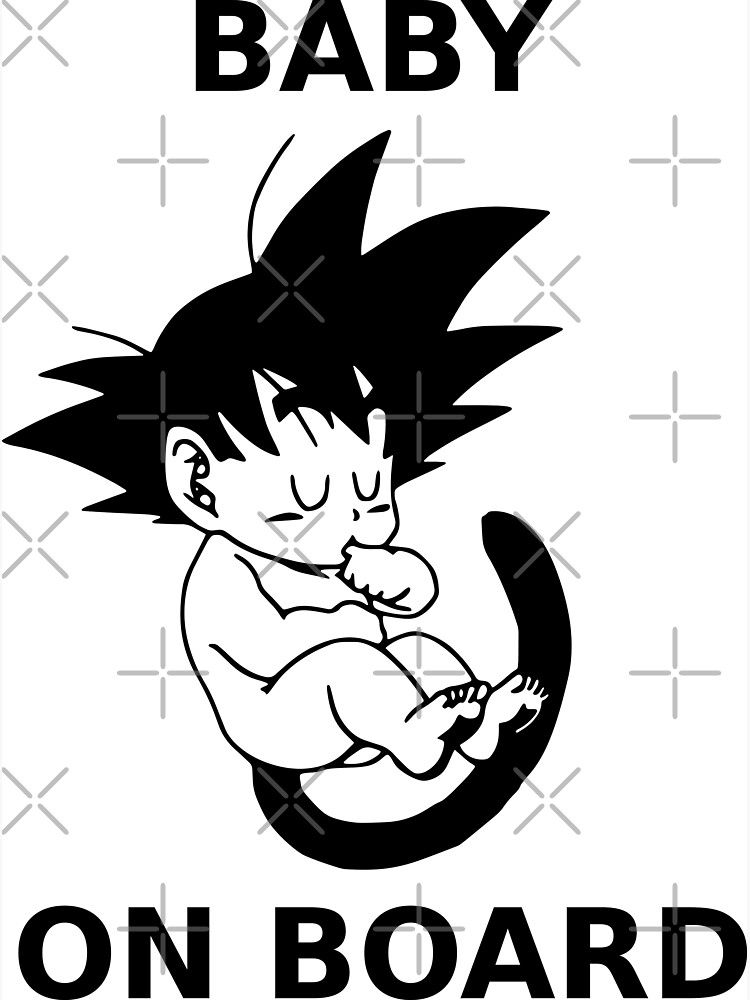 Dragon Ball Relief Magnet Goku DB