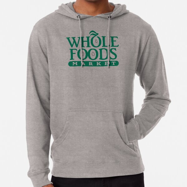 Whole shop foods sweatshirt