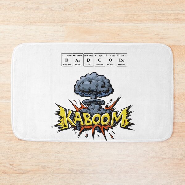 Item preview, funny hard kaboom designed and sold by Lytazo.