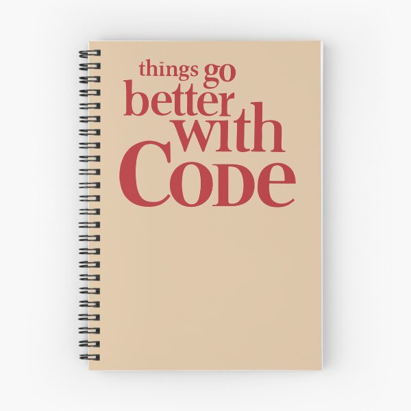 Item preview, Things Go Better With Code - Soft Drink Slogan Inspired Computer Coding Design! designed and sold by CoupleCrafters.