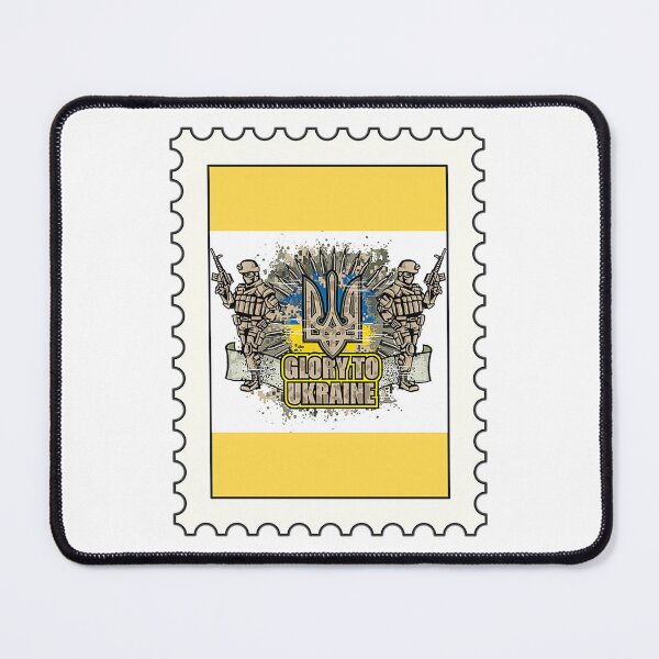 Item preview, Vintage Ukraine Postage Stamp Flag Pride Mother's Day designed and sold by KippyMcCall.