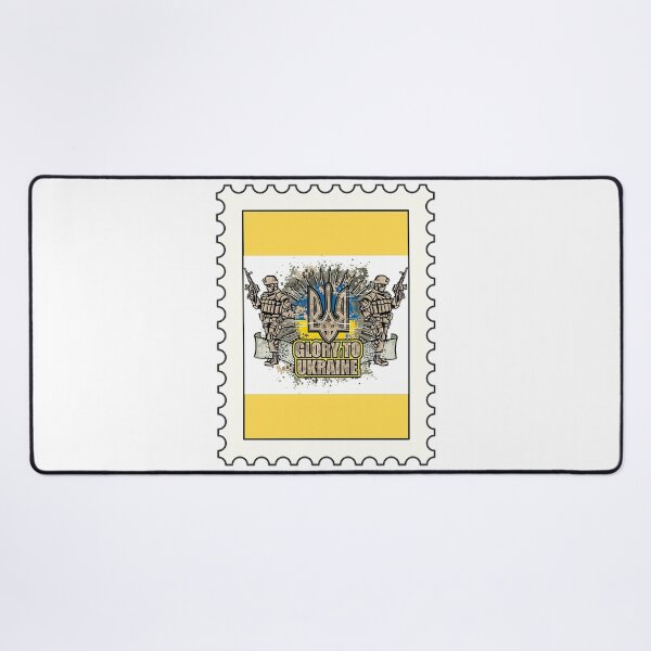 Item preview, Vintage Ukraine Postage Stamp Flag Pride Mother's Day designed and sold by KippyMcCall.