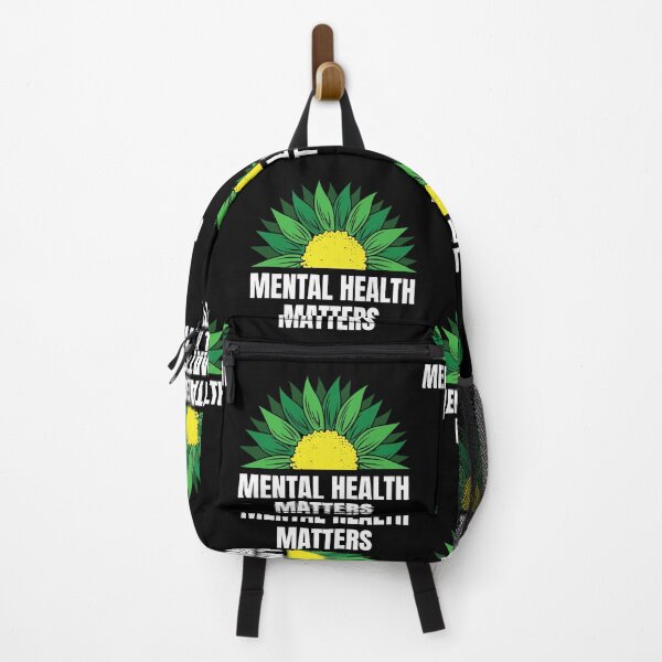 Item preview, Mental Health Matters Sunflower Emotional Well-being designed and sold by GravitiTees.
