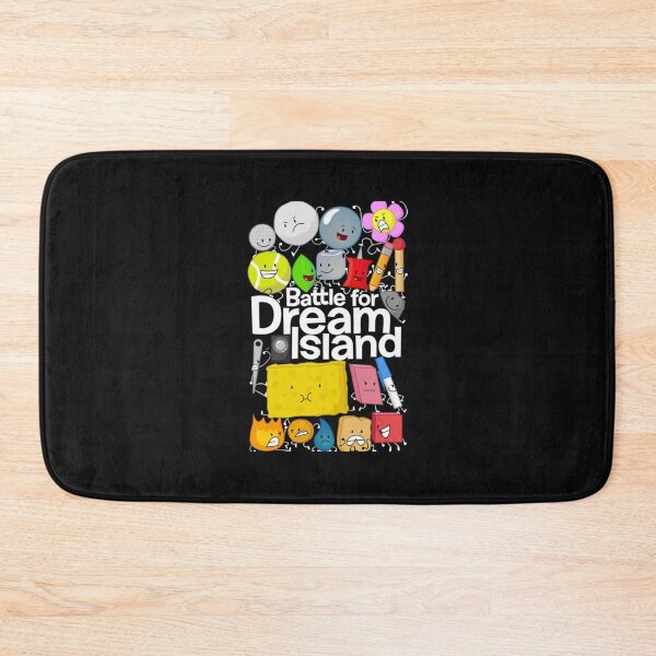 Item preview, BFDI Poster Black  designed and sold by MaiDenSD.