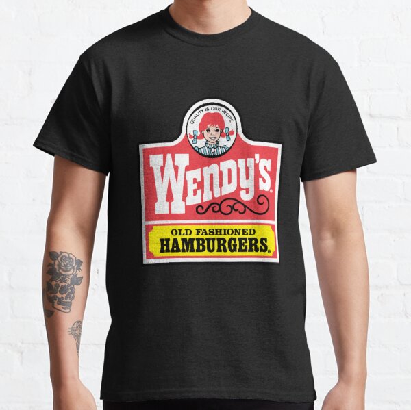 Wendy's retro old Fashioned Hamburgers Classic T-Shirt