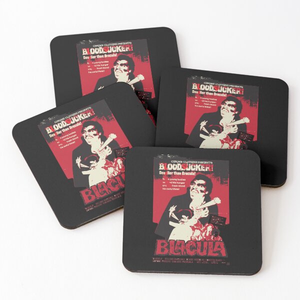 Item preview, Blacula designed and sold by MaiDenSD.
