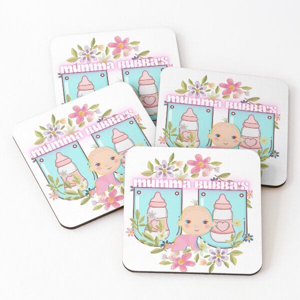 Item preview, Mumma Bubba's- A cute & funny baby girl with bottles design for a expecting pregnant mother designed and sold by ChristabellaWwMS.