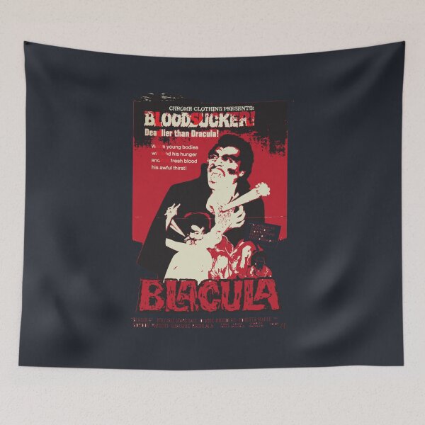 Item preview, Blacula designed and sold by MaiDenSD.