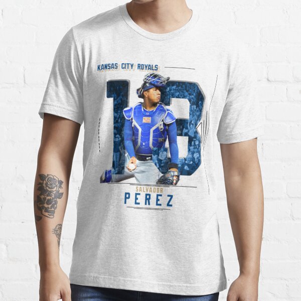 Official Salvador Perez Jersey, Salvador Perez Shirts, Baseball