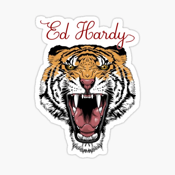 Ed Hardy Style Stickers for Sale | Redbubble