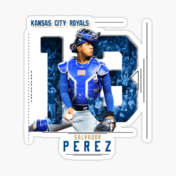 Salvador Perez 2015 World Series MVP Canvas Print