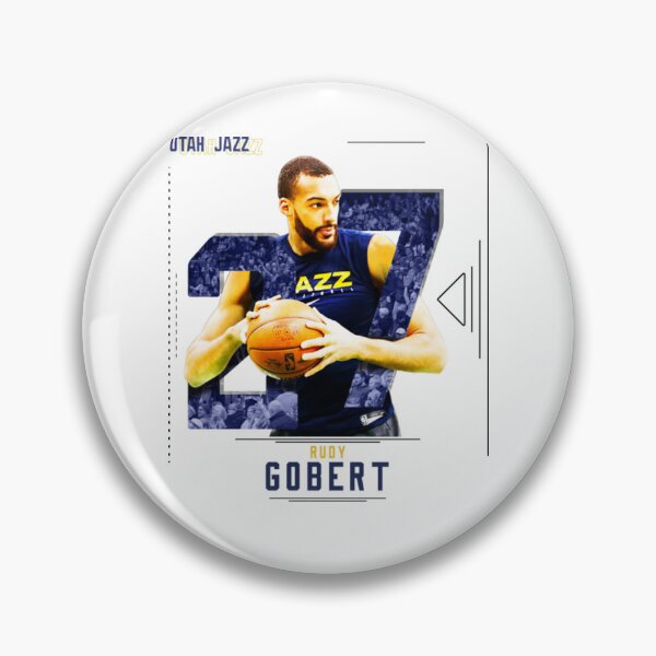 Item preview, Rudy Gobert Basketball designed and sold by parkerbar6O.
