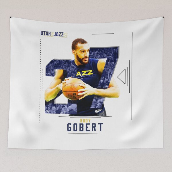 Item preview, Rudy Gobert Basketball designed and sold by parkerbar6O.