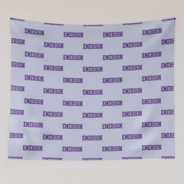 Item preview, emerson - tie dye college font   designed and sold by Boyer-Store.
