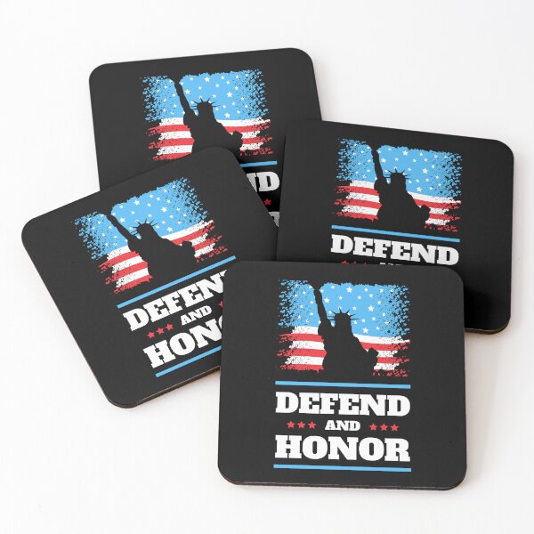 Item preview, Defend and Honor July 4th designed and sold by RedTomasB.