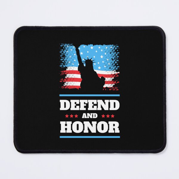 Item preview, Defend and Honor July 4th designed and sold by RedTomasB.