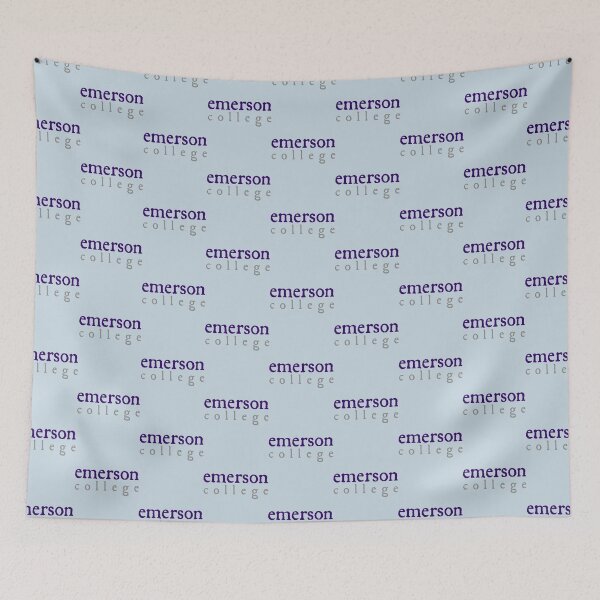 Item preview, Emerson College            designed and sold by Boyer-Store.