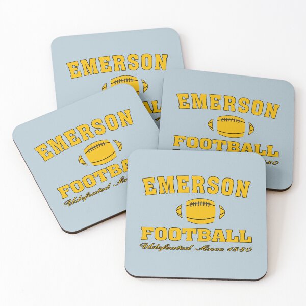 Item preview, EMERSON FOOTBALL undefeated college football   designed and sold by Boyer-Store.